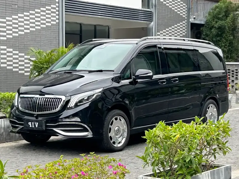 Mercedes-Benz V-Class, 2022