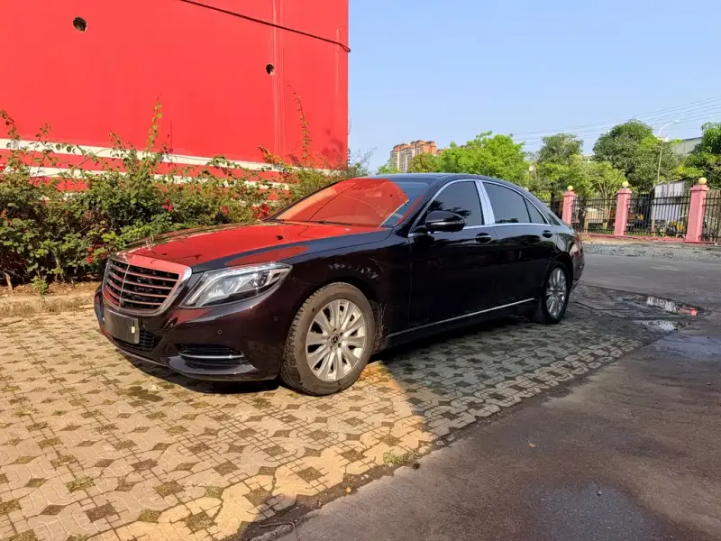 Mercedes-Benz S-Class, 2016