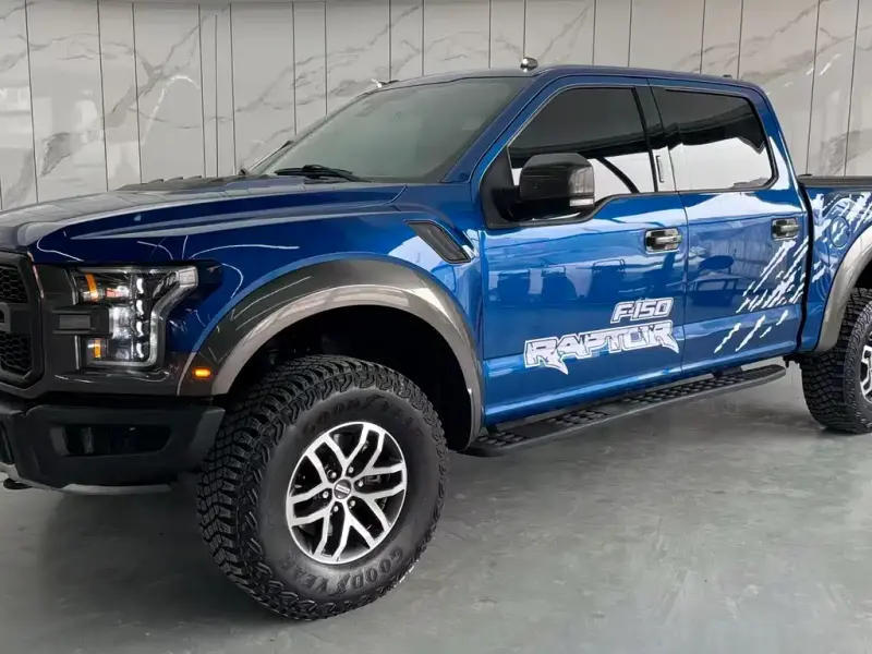 Ford F-150 Raptor, 2018