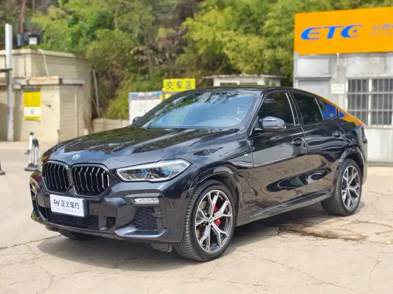 BMW X6, 2020