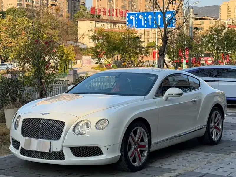 Bentley Continental, 2012
