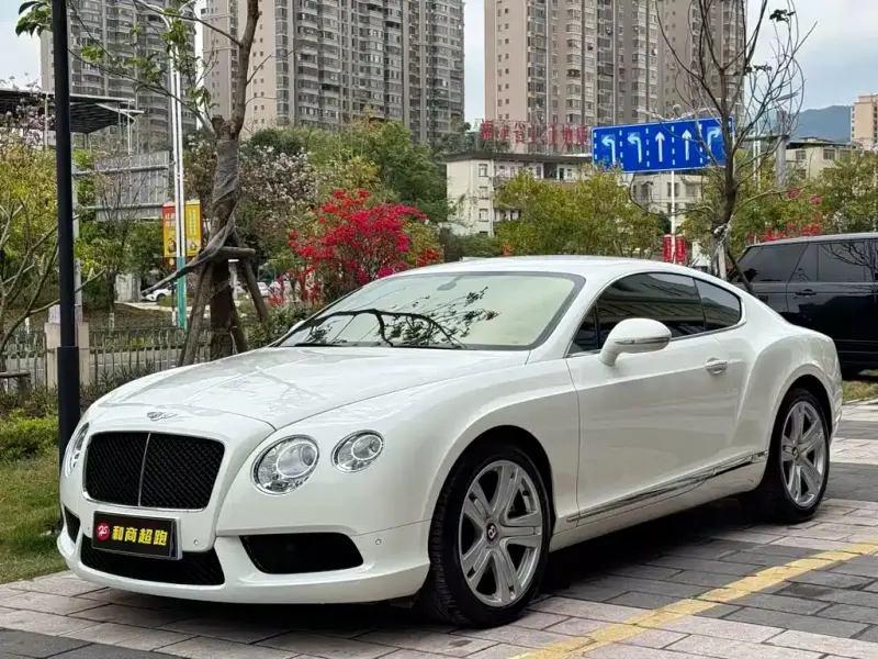Bentley Continental, 2013