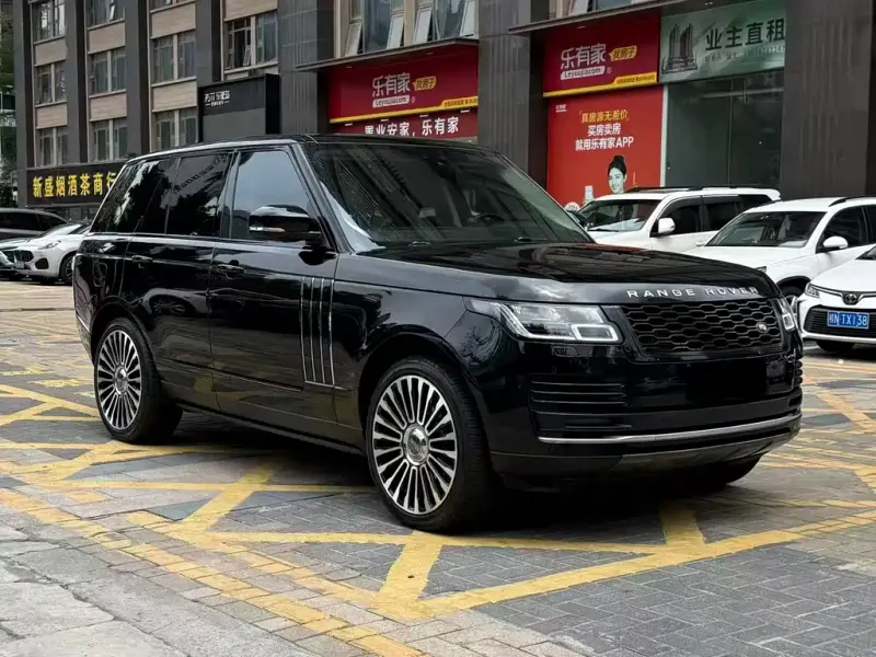 Land Rover Range Rover, 2018