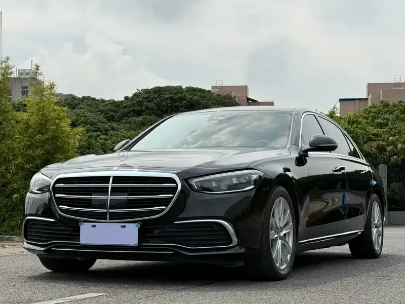 Mercedes-Benz S-Class, 2023