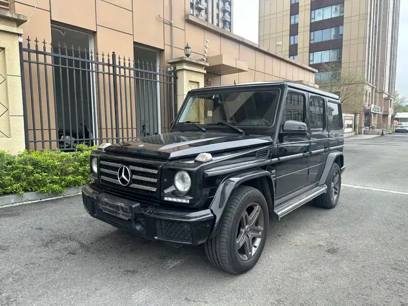 Mercedes-Benz G-Class, 2016