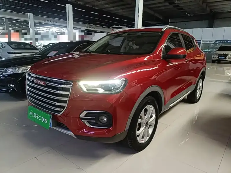 Haval H2s, 2017