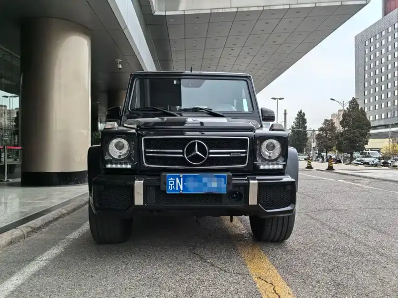 Mercedes-Benz G-Class AMG, 2016