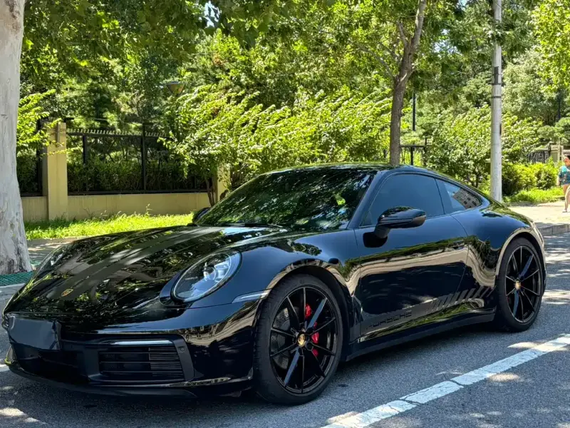 Porsche 911, 2022