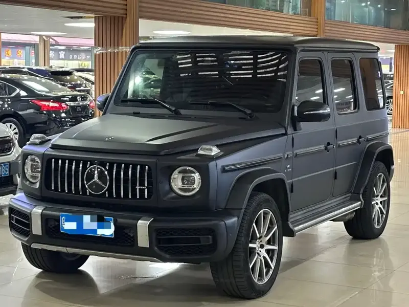 Mercedes-Benz G-Class AMG, 2019
