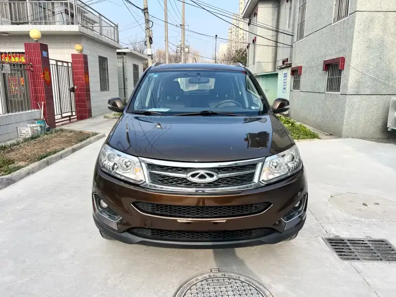 Chery Tiggo 5, 2014