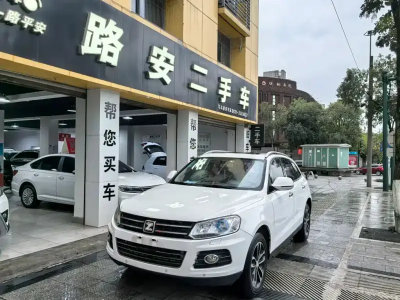 Zotye T600, 2016
