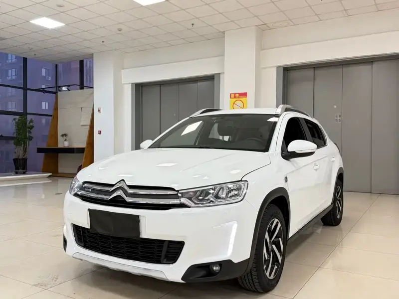 Citroen C3-XR, 2015