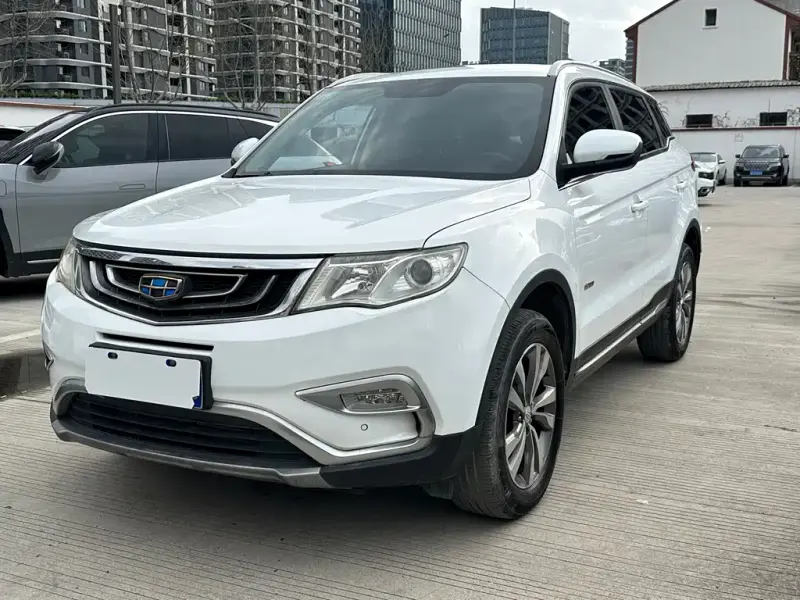 Geely Boyue, 2017