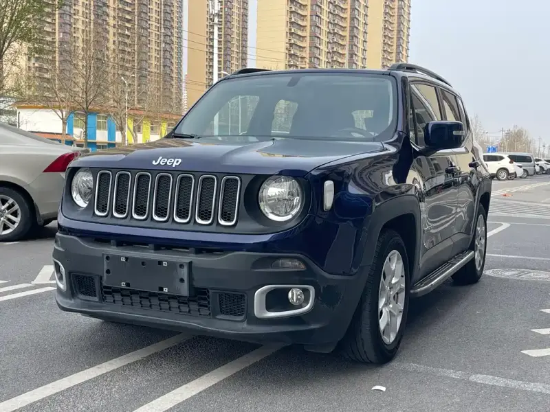 Jeep Renegade, 2018