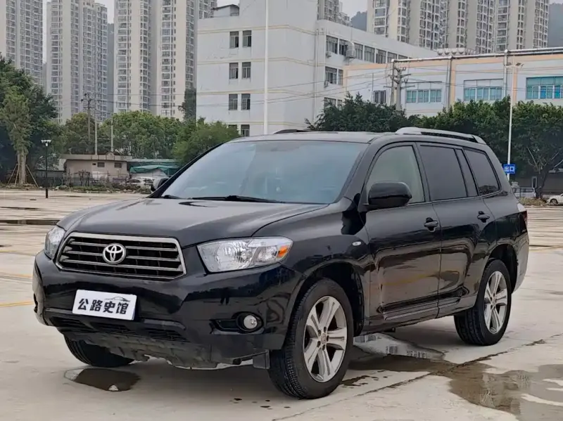 Toyota Highlander, 2010