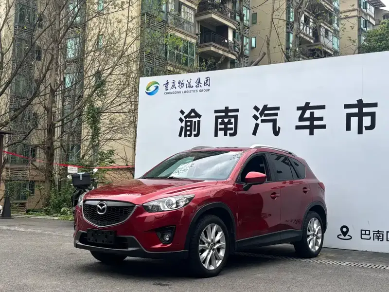 Mazda CX-5, 2014