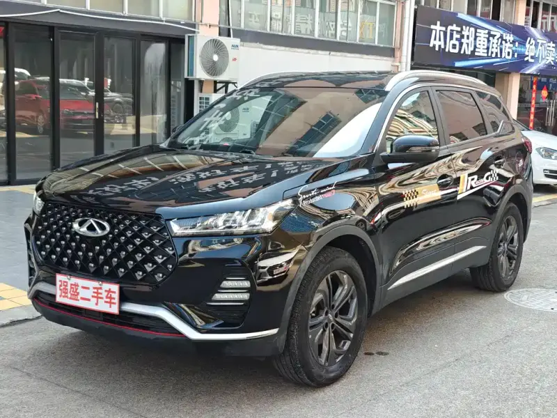 Chery Tiggo 7 PLUS, 2021