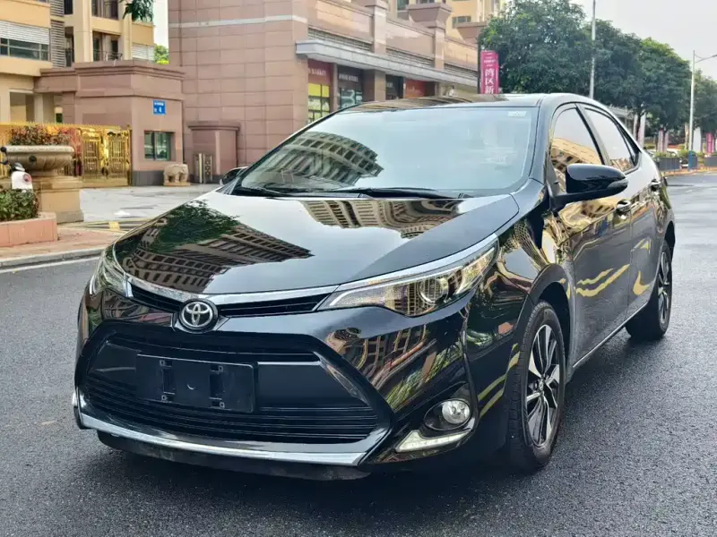Toyota Levin, 2018