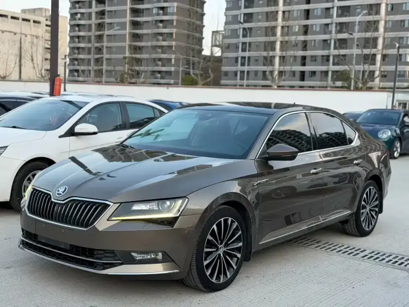 Skoda Superb, 2018