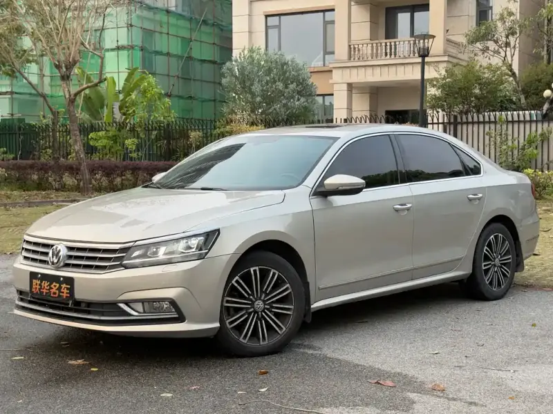 Volkswagen Passat, 2018