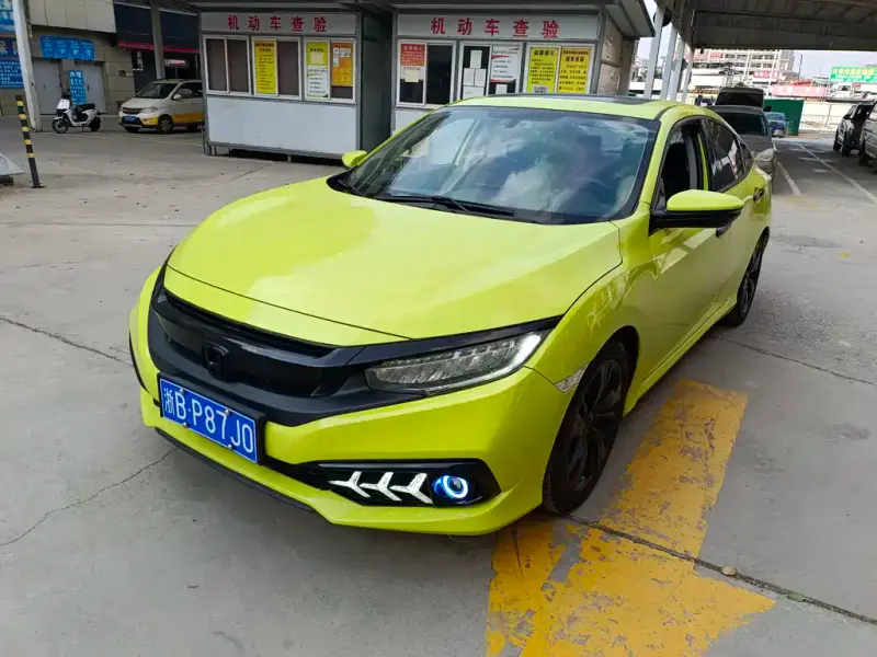 Honda Civic, 2019