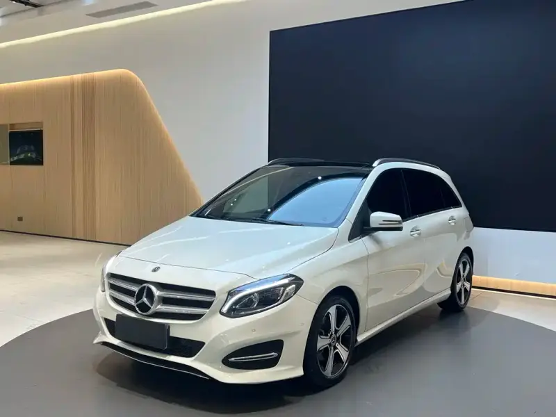 Mercedes-Benz B-Class, 2018