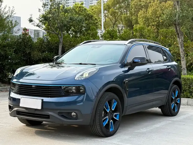 Lynk & Co 01, 2020
