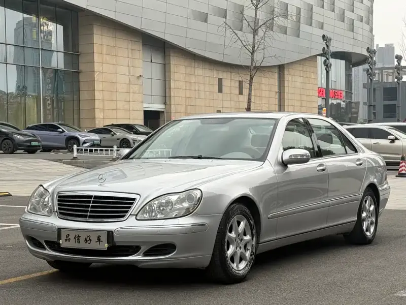 Mercedes-Benz S-Class, 2004