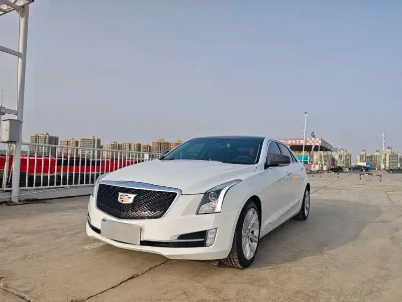Cadillac ATS-L, 2018