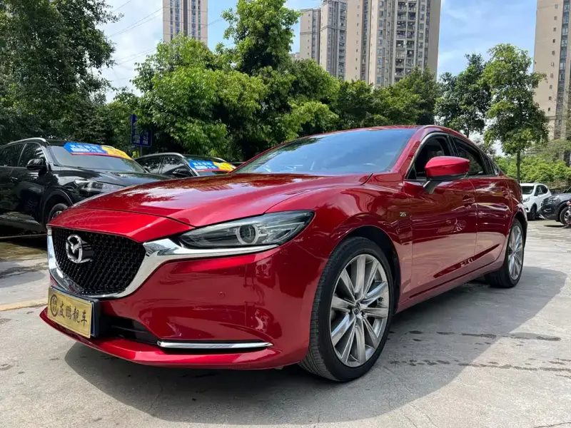 Mazda Atenza, 2020