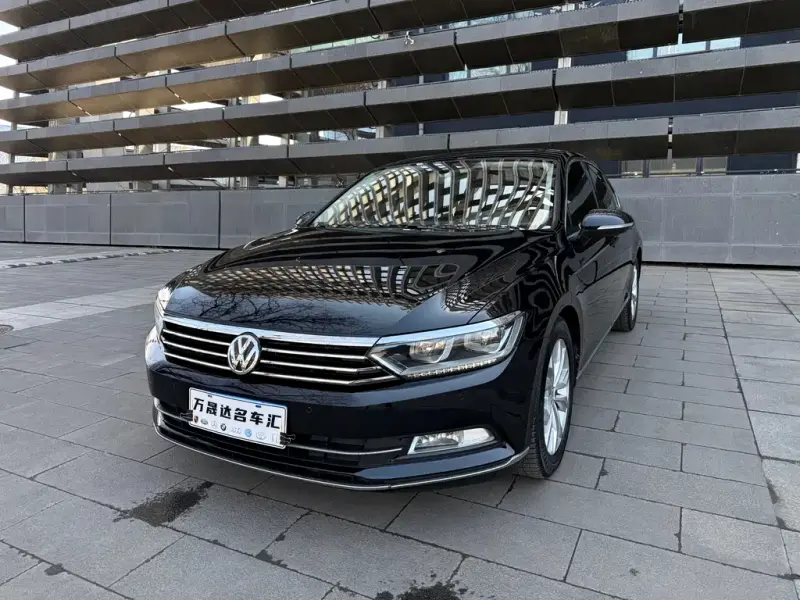 Volkswagen Magotan, 2019