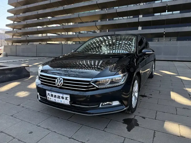 Volkswagen Magotan, 2018