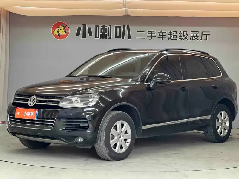 Volkswagen Touareg, 2012