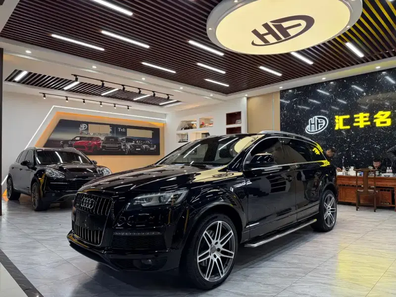 Audi Q7, 2011