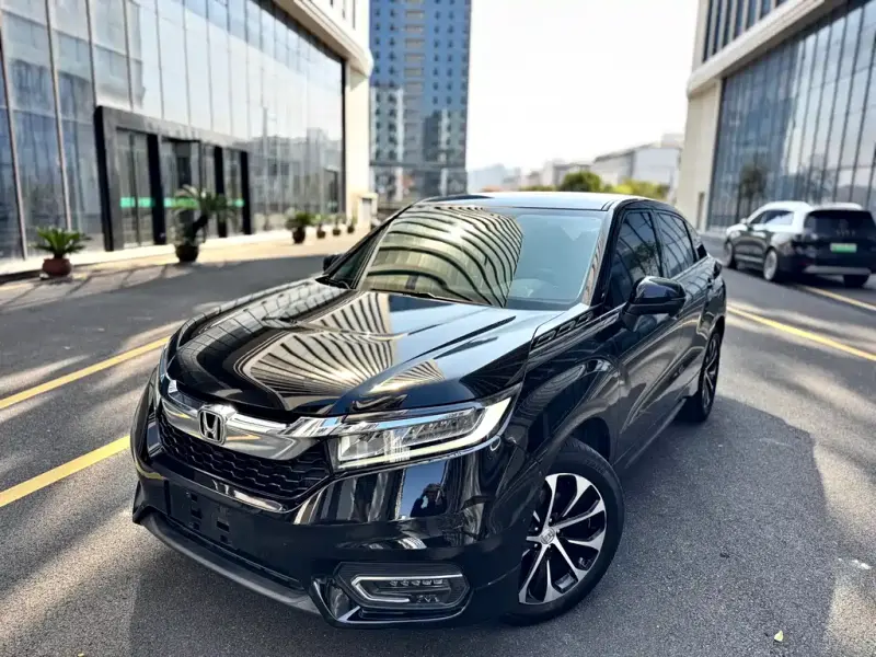 Honda Avancier, 2017