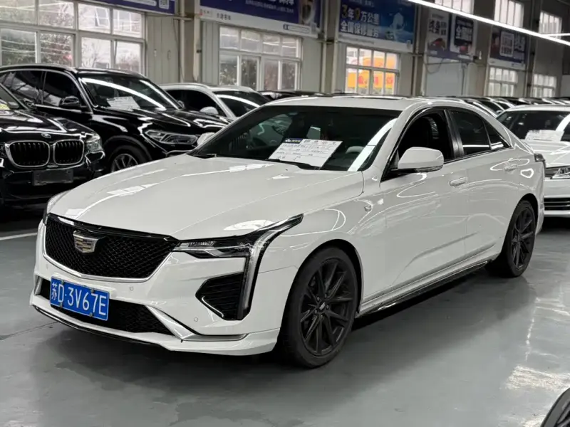 Cadillac CT4, 2021