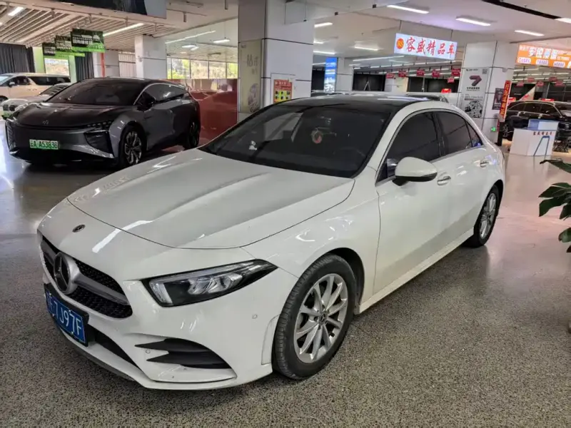 Mercedes-Benz A-Class, 2021