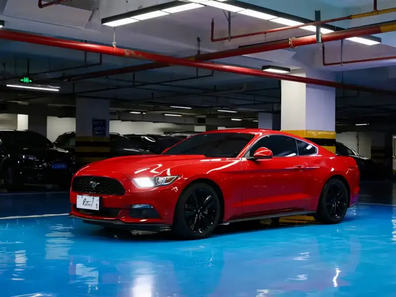 Ford Mustang, 2017
