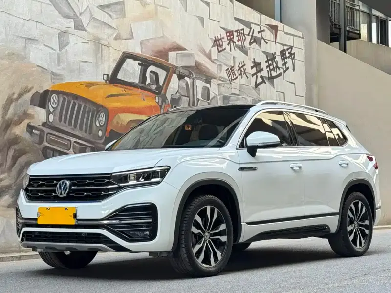 Volkswagen Tayron, 2021