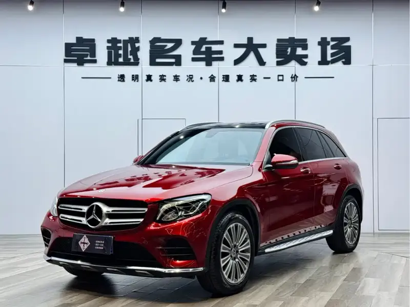 Mercedes-Benz GLC, 2017