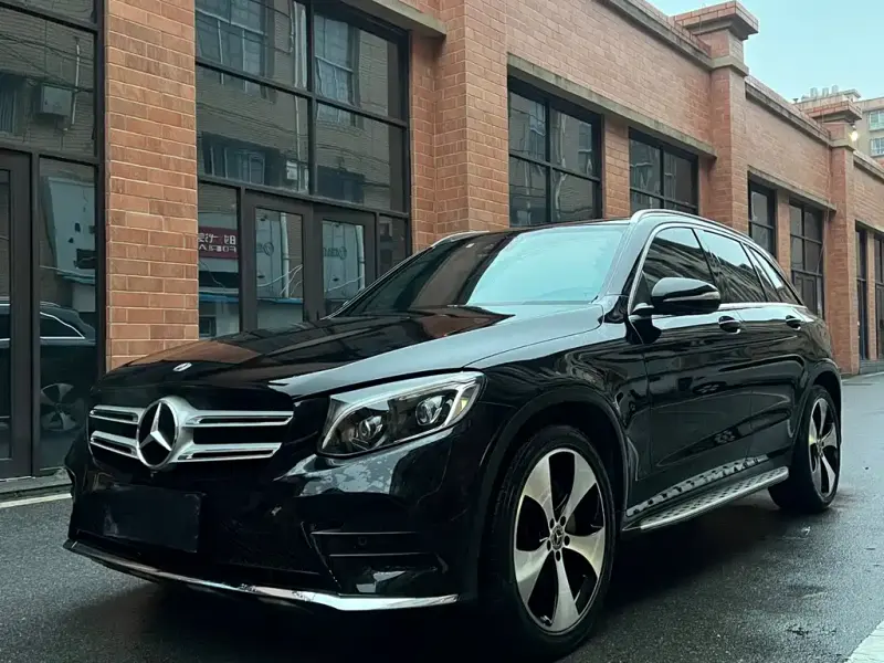 Mercedes-Benz GLC, 2018