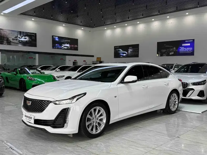 Cadillac CT5, 2020