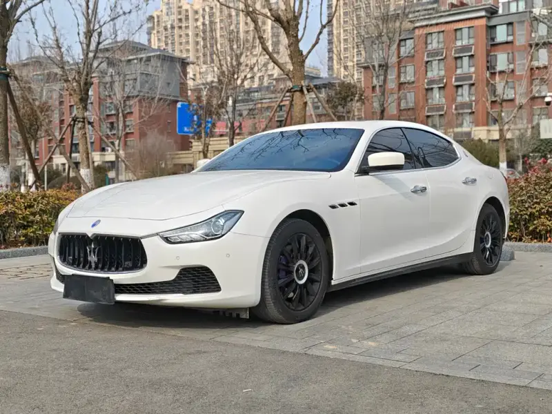 Maserati Ghibli, 2016