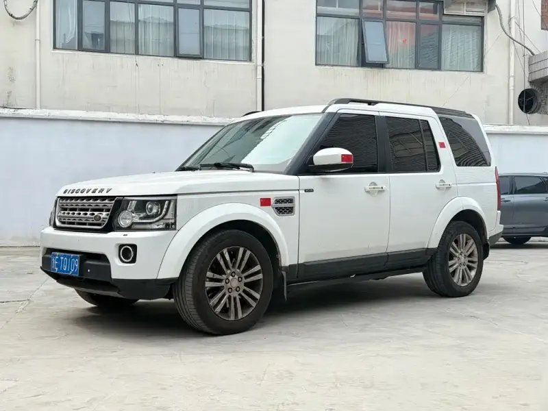 Land Rover Discovery, 2015