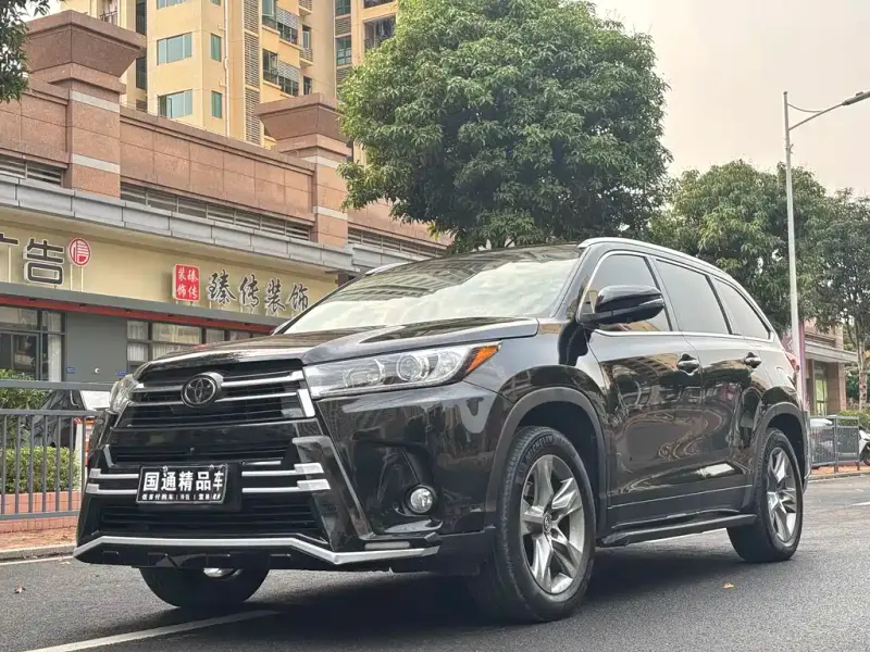 Toyota Highlander, 2018