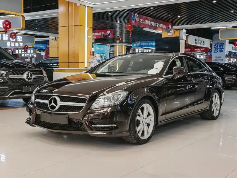 Mercedes-Benz CLS, 2014