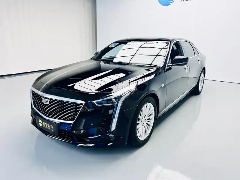 Cadillac CT6, 2021