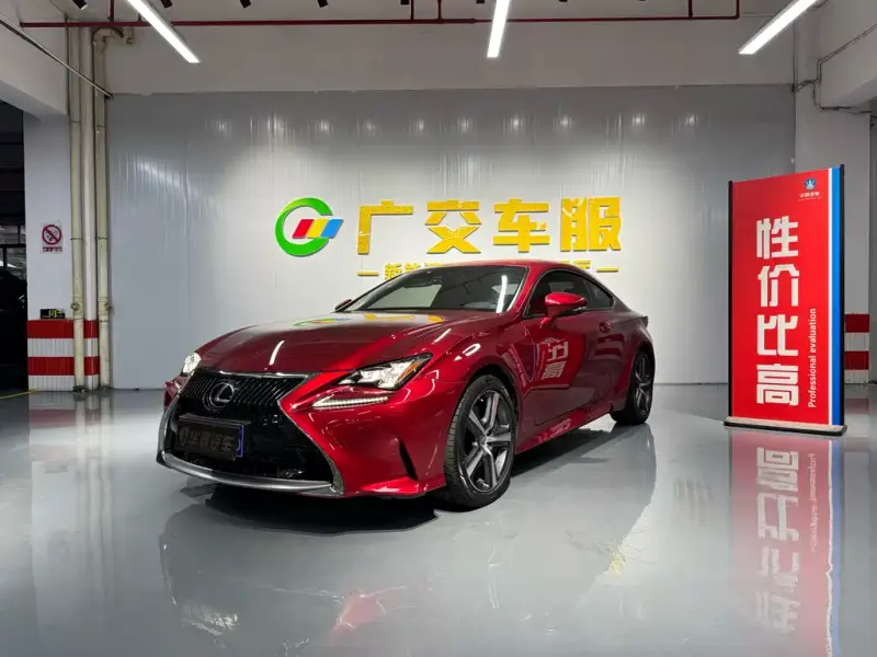 Lexus RC, 2018
