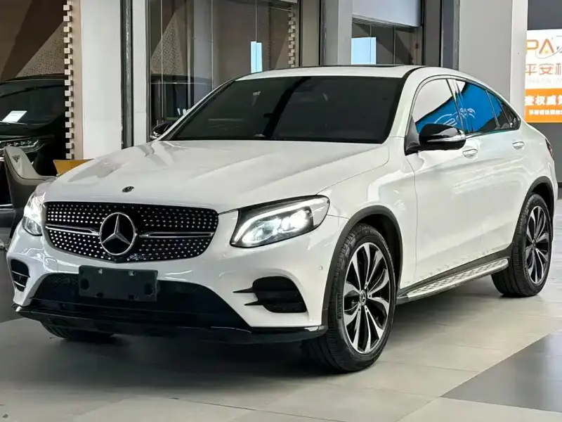Mercedes-Benz GLC Coupe, 2019