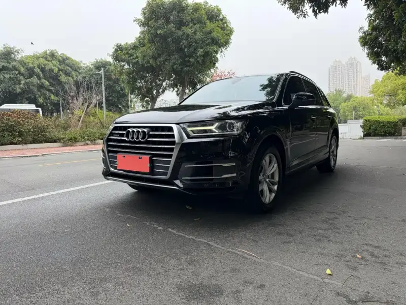 Audi Q7, 2016